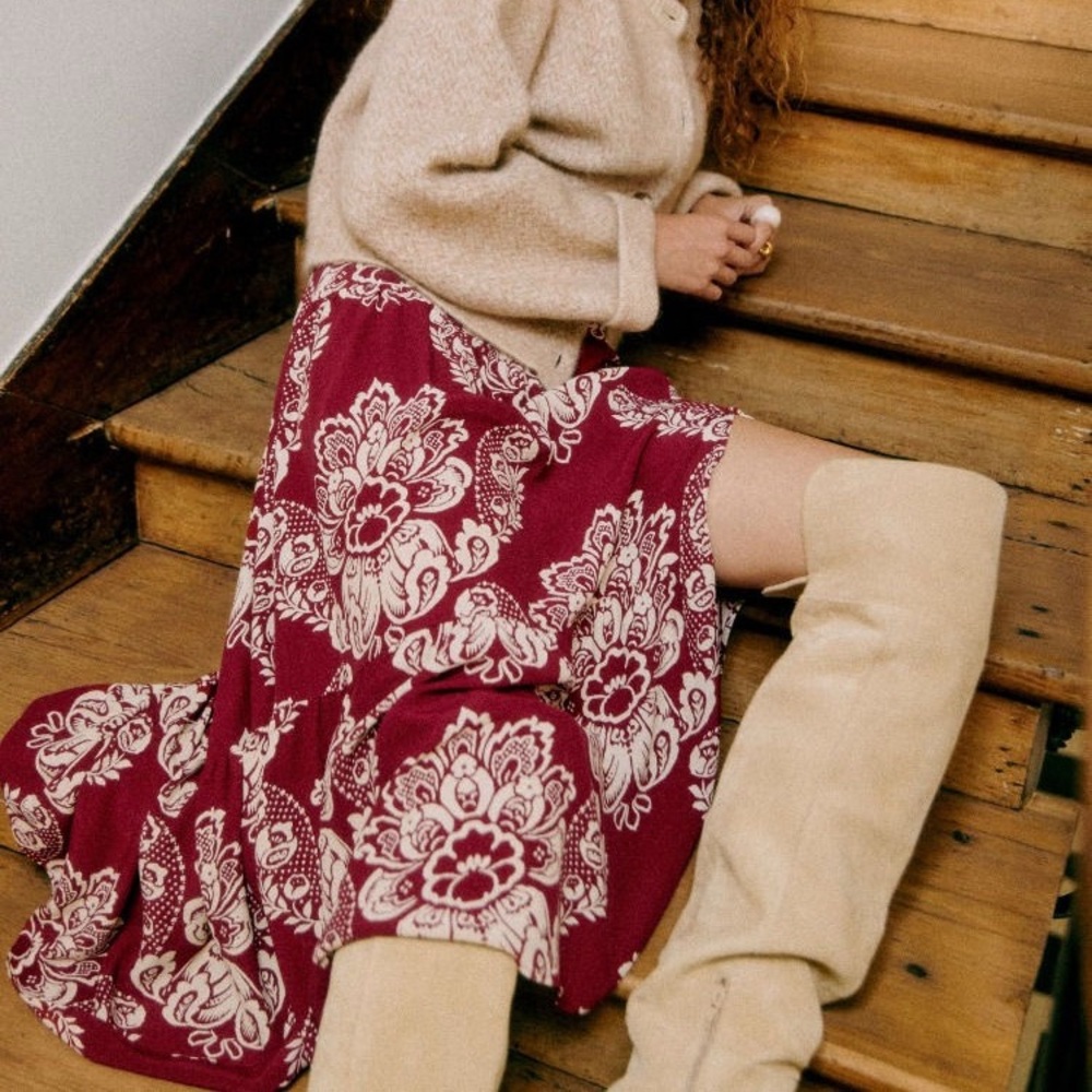 Sezane Tammie Skirt
